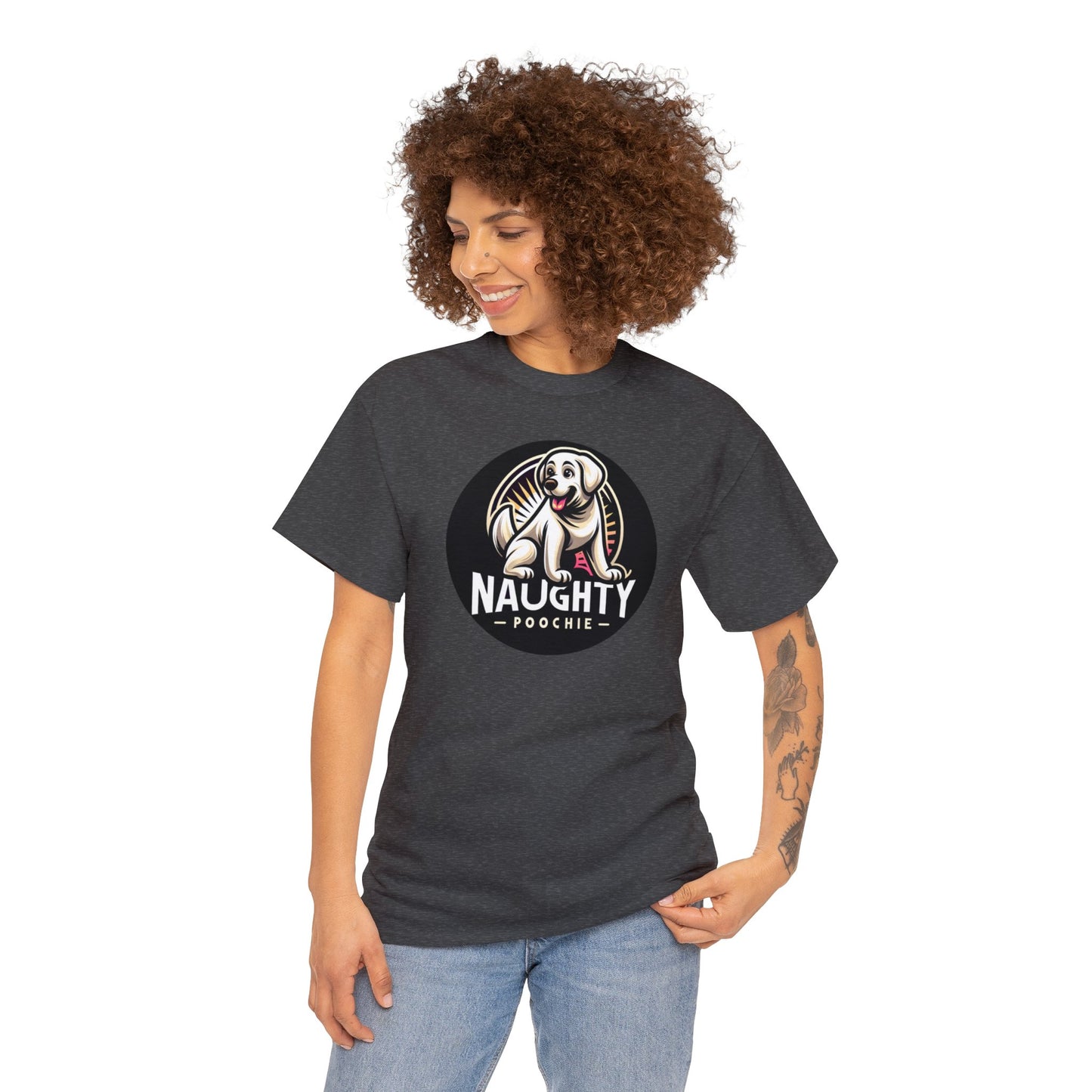 T-Shirt - Naughty White Lab