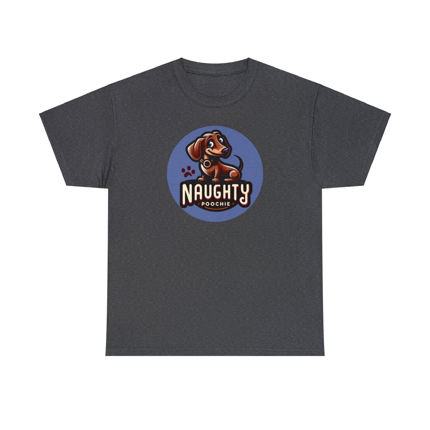 T-Shirt - Naught Dachshund