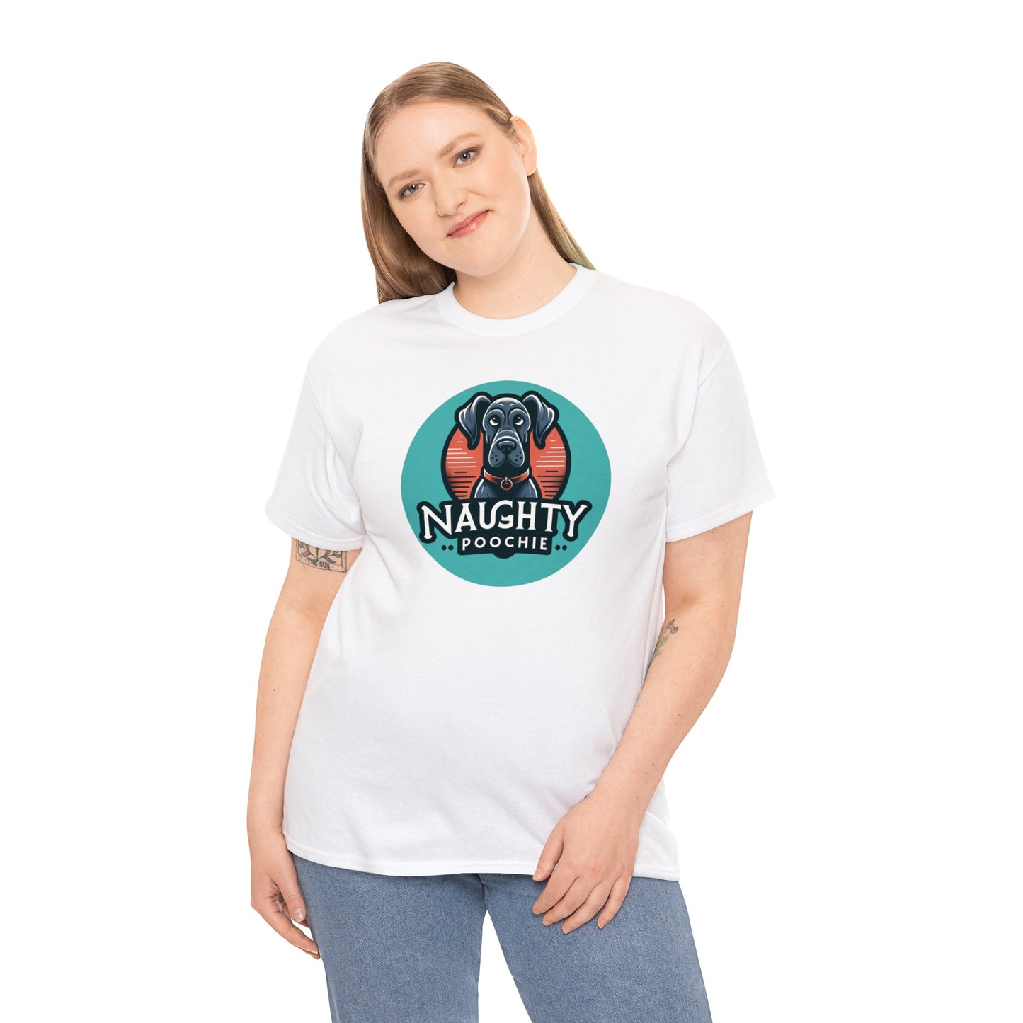 T-Shirt - Naughty Great Dane