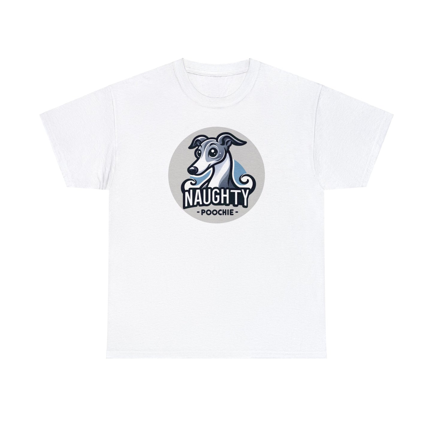 T-Shirt - Naughty Italian Greyhound