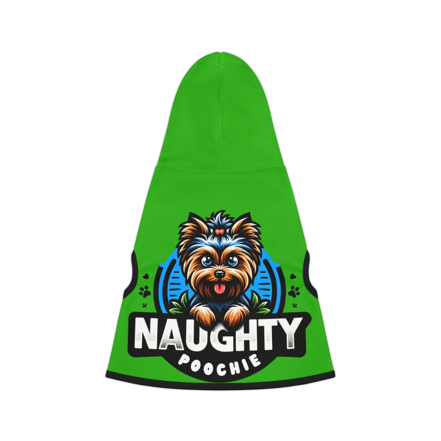 Hoodie for Naughty Yorkie