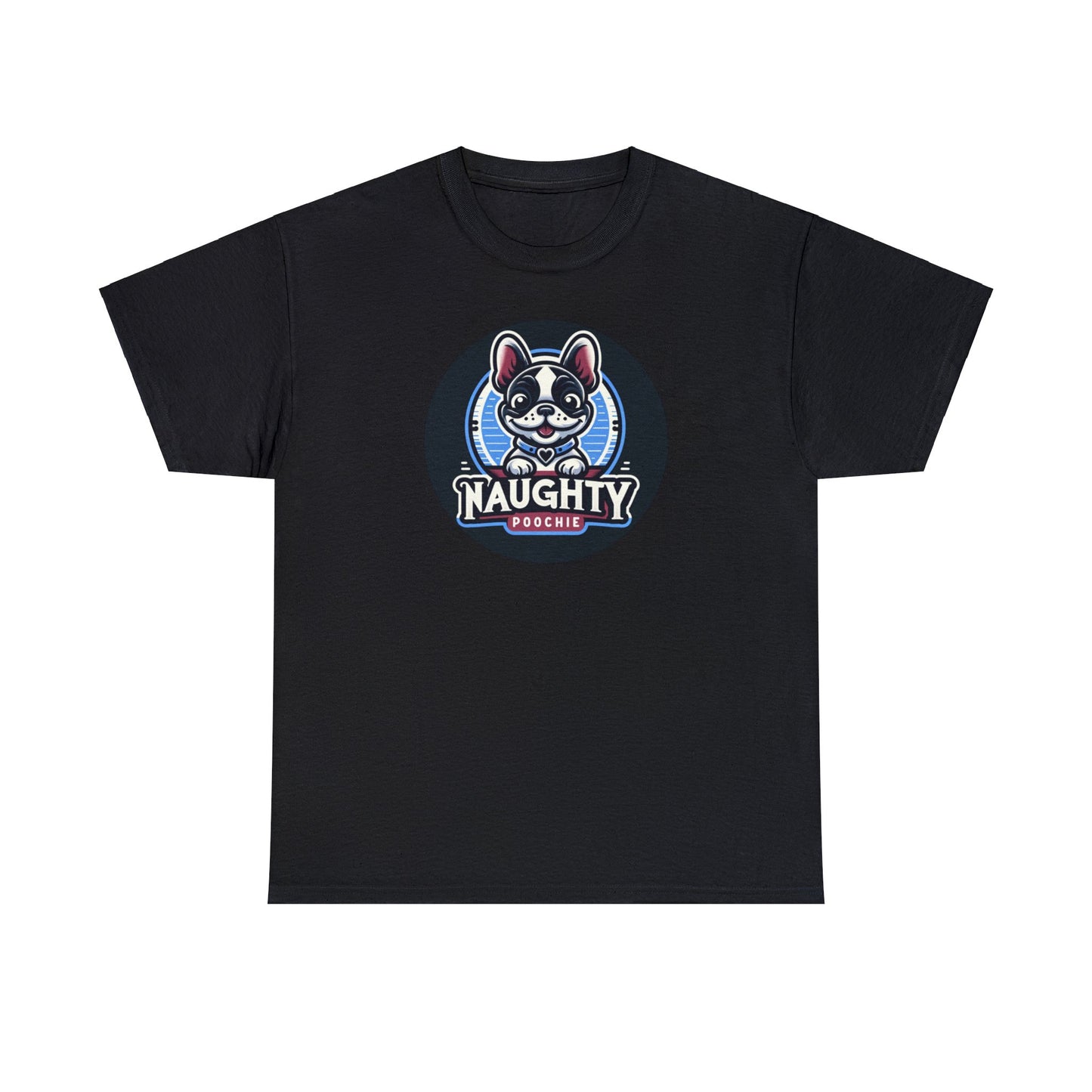 T-Shirt - Naughty French Bulldog