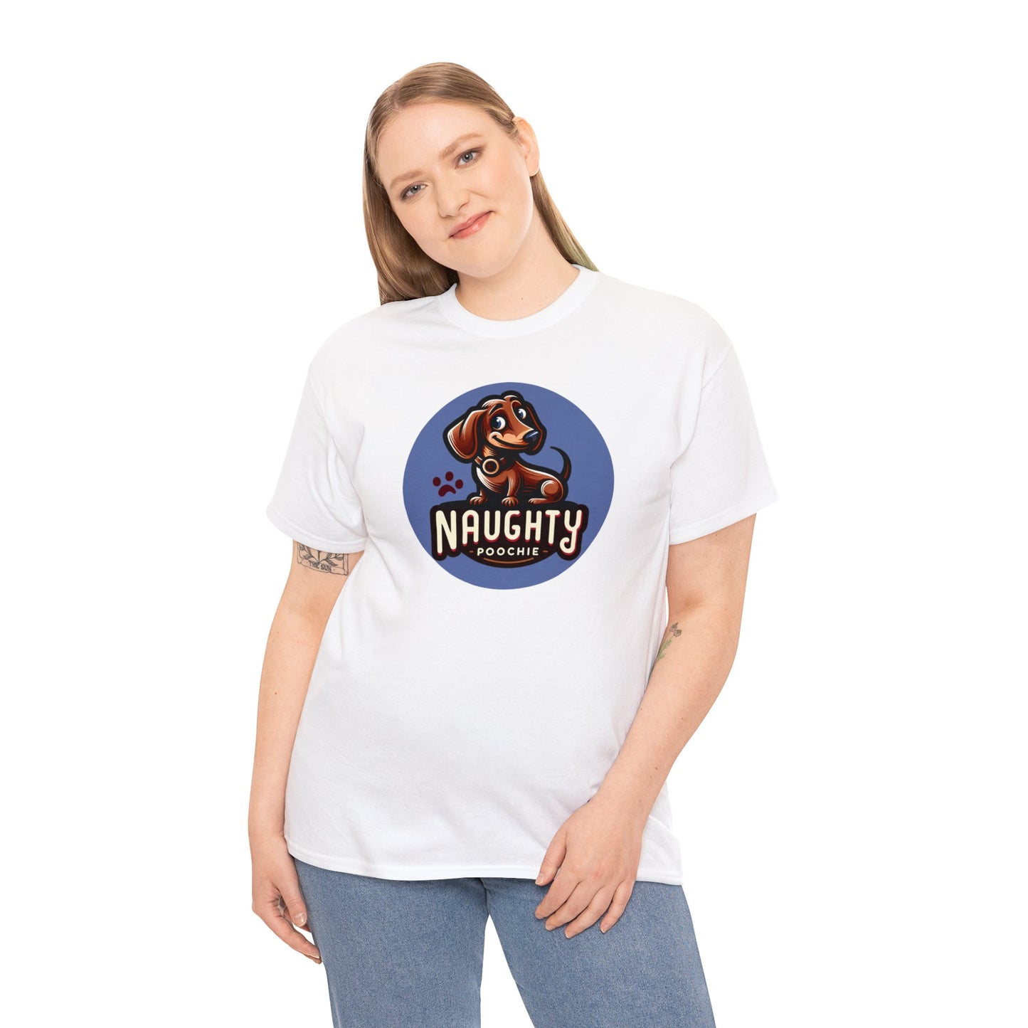 T-Shirt - Naught Dachshund