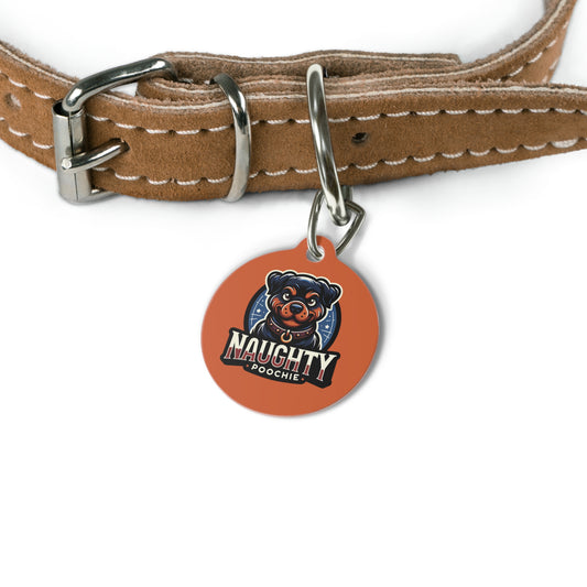 Pet Tag for Naughty Rottweiler