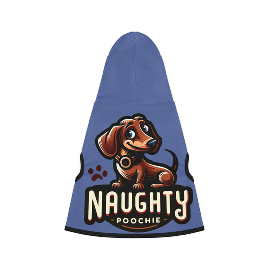 Pet Hoodie for Naughty Dachshund