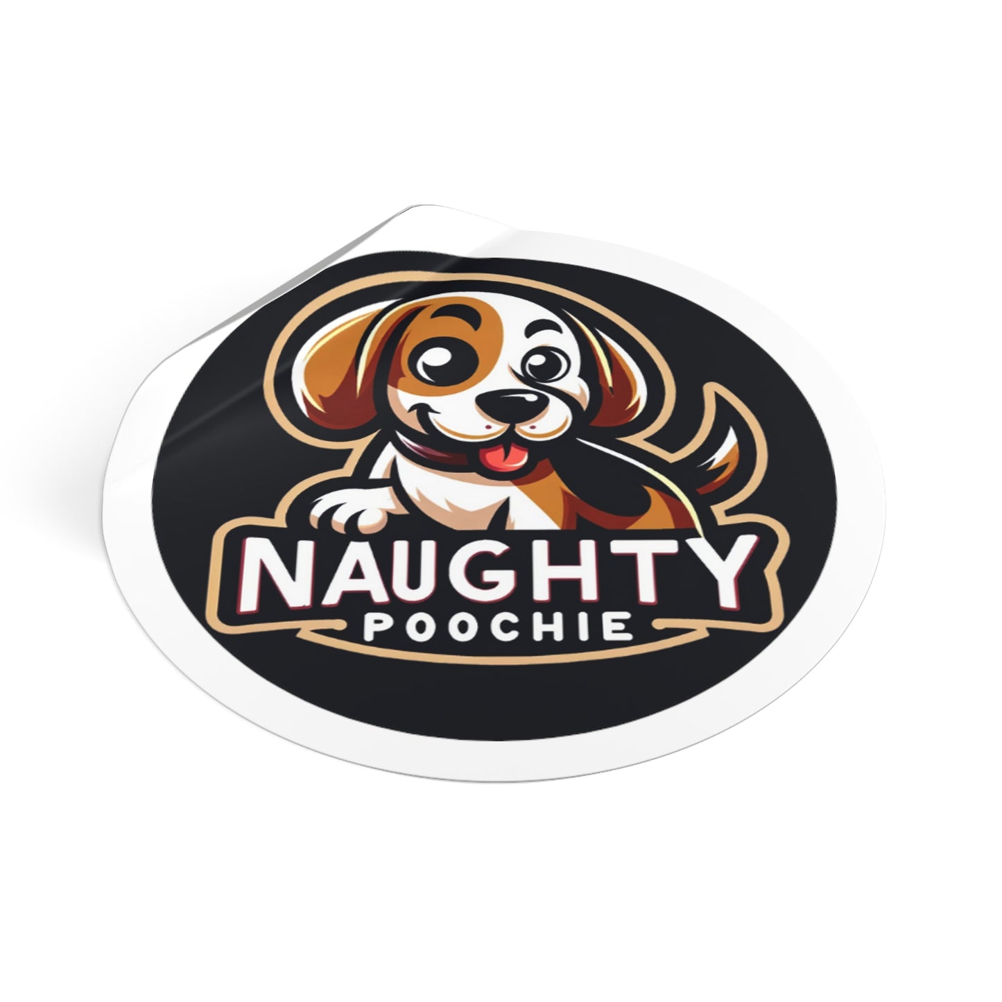 Stickers - Naughty Beagle