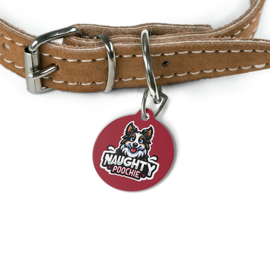 Pet Tag for Border Collie