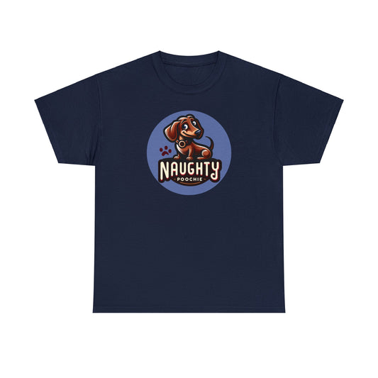 T-Shirt - Naught Dachshund