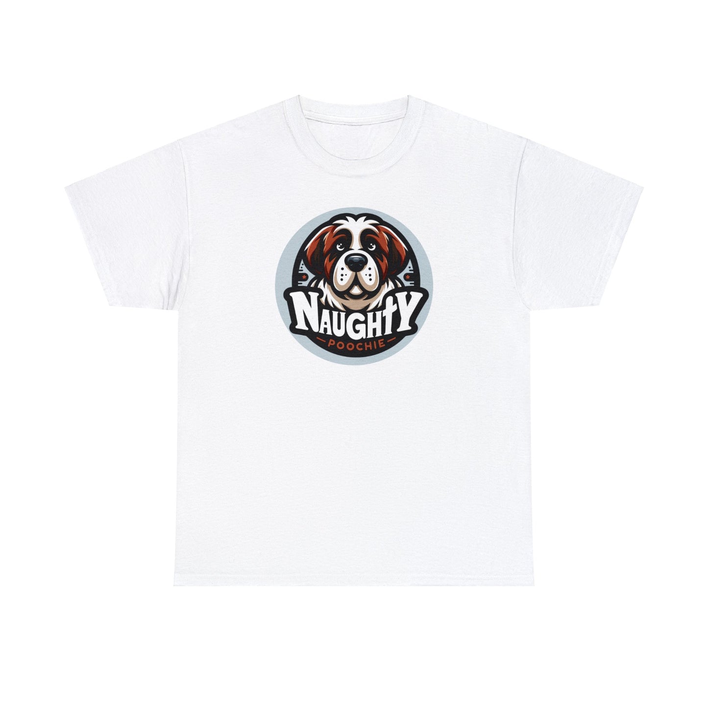 T-Shirt - Naughty St. Bernard