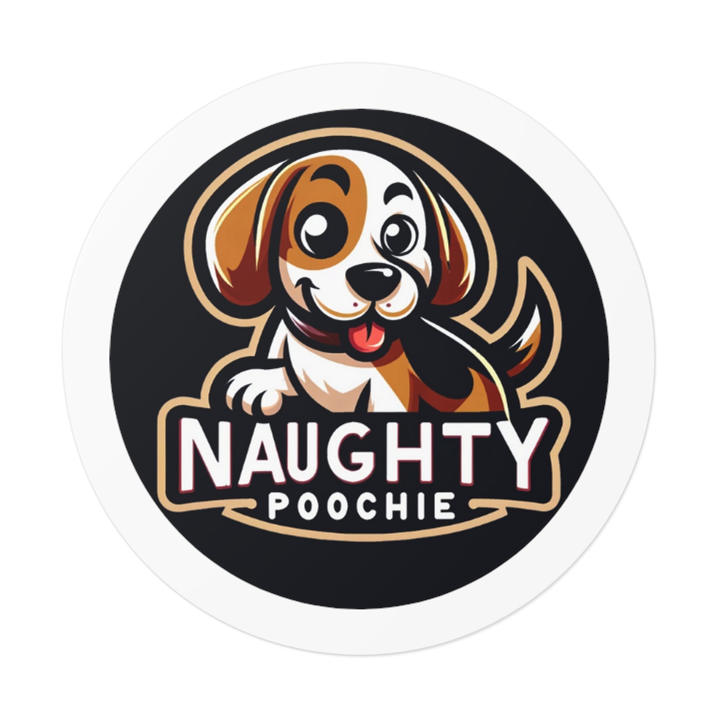 Stickers - Naughty Beagle