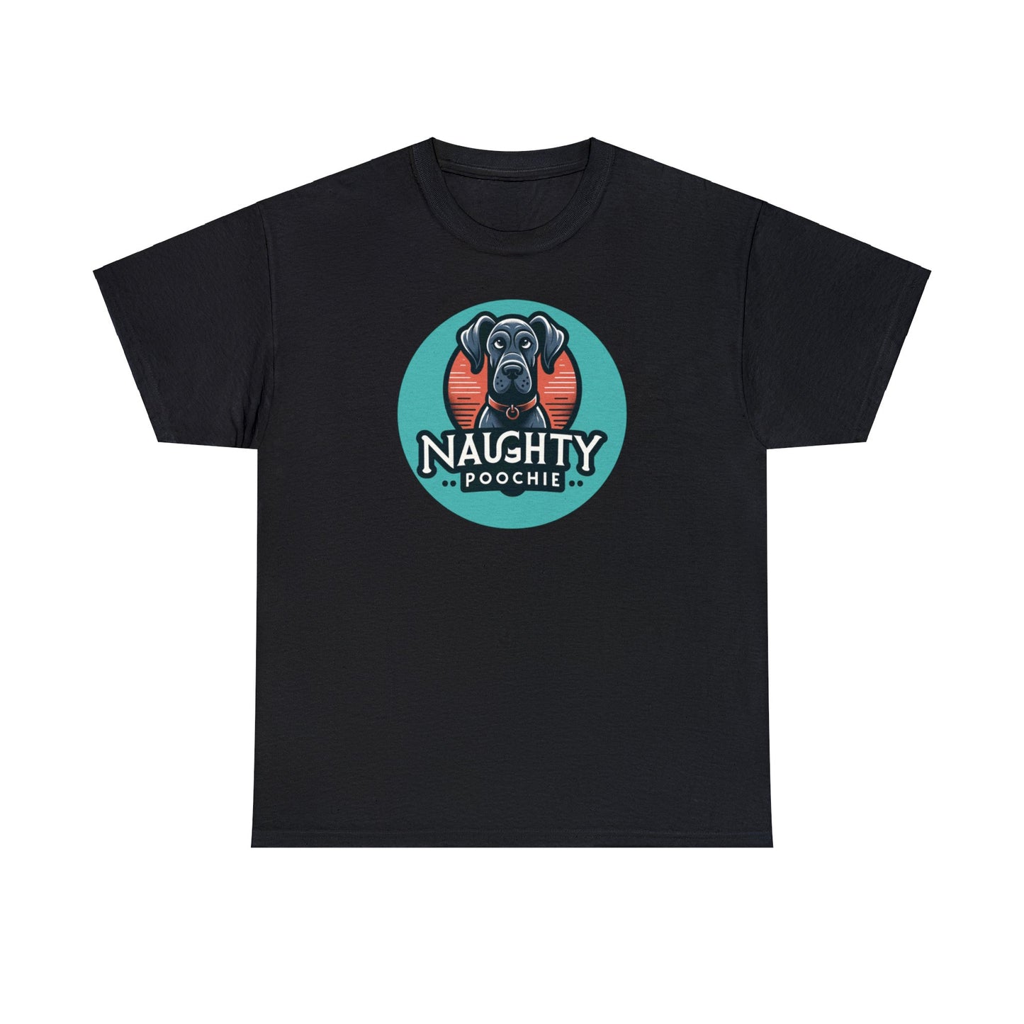 T-Shirt - Naughty Great Dane