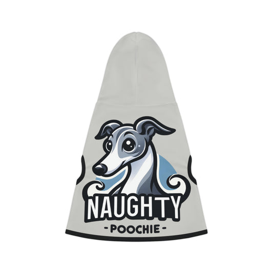 Hoodie for Naughty Italian Greyhound