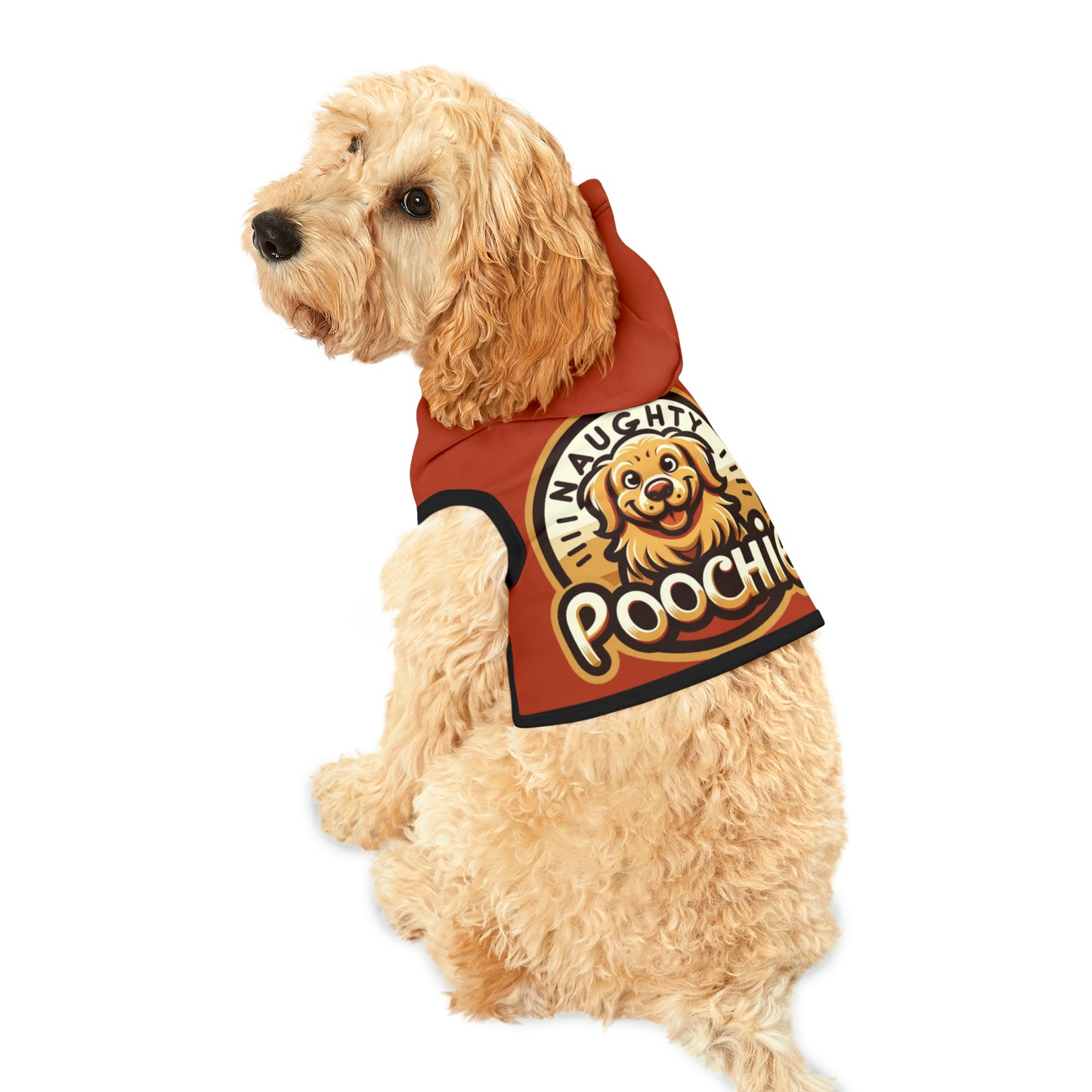 Hoodie for Naughty Golden Retriever