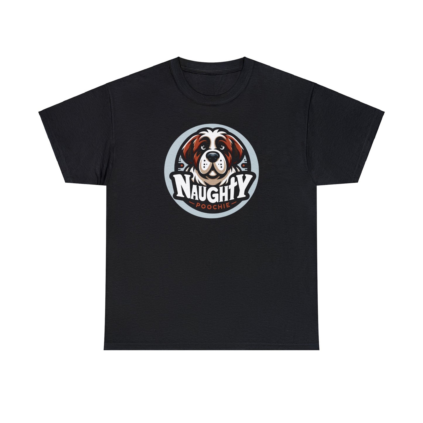 T-Shirt - Naughty St. Bernard