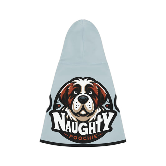 Hoodie for Naughty St. Bernard