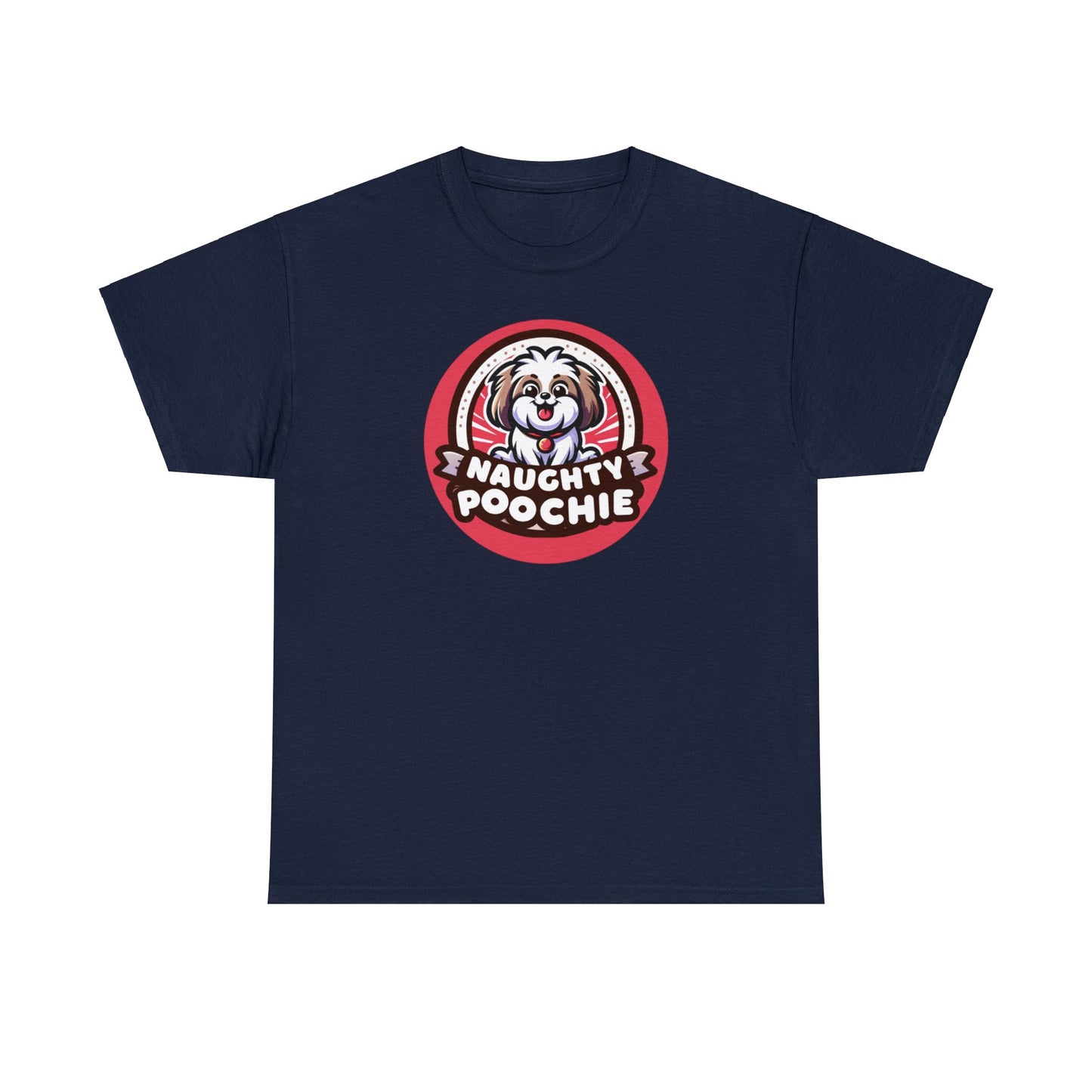 T-Shirt - Naughty Shih Tzu