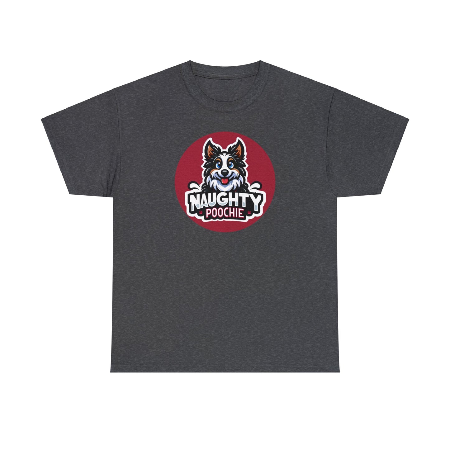 T-shirt - Naughty Border Collie