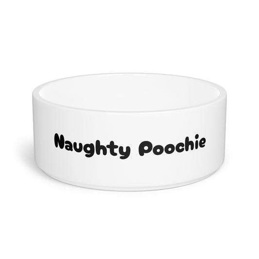 Pet Bowl for All Naughty Poochies