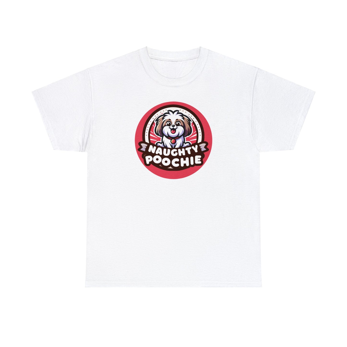 T-Shirt - Naughty Shih Tzu