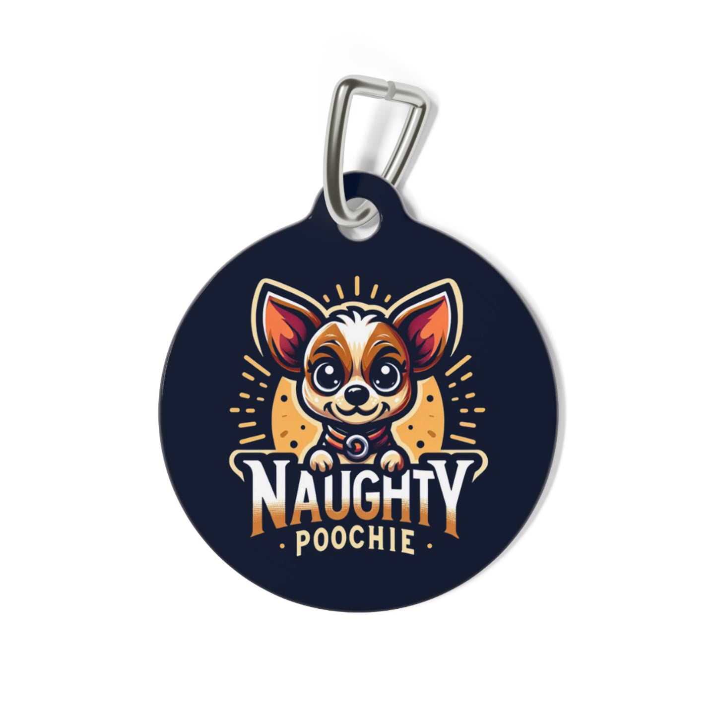 Pet Tag for Naughty Chihuahua