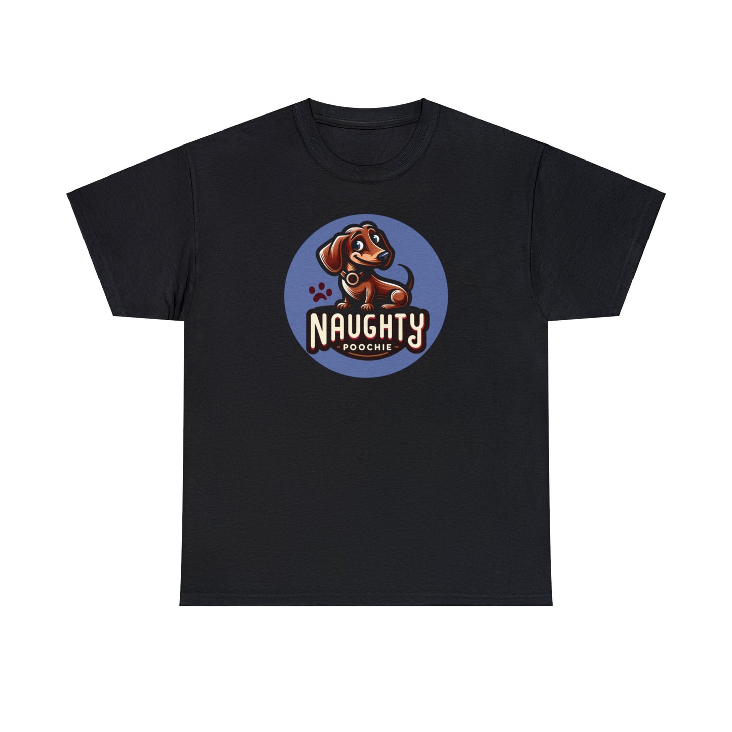 T-Shirt - Naught Dachshund