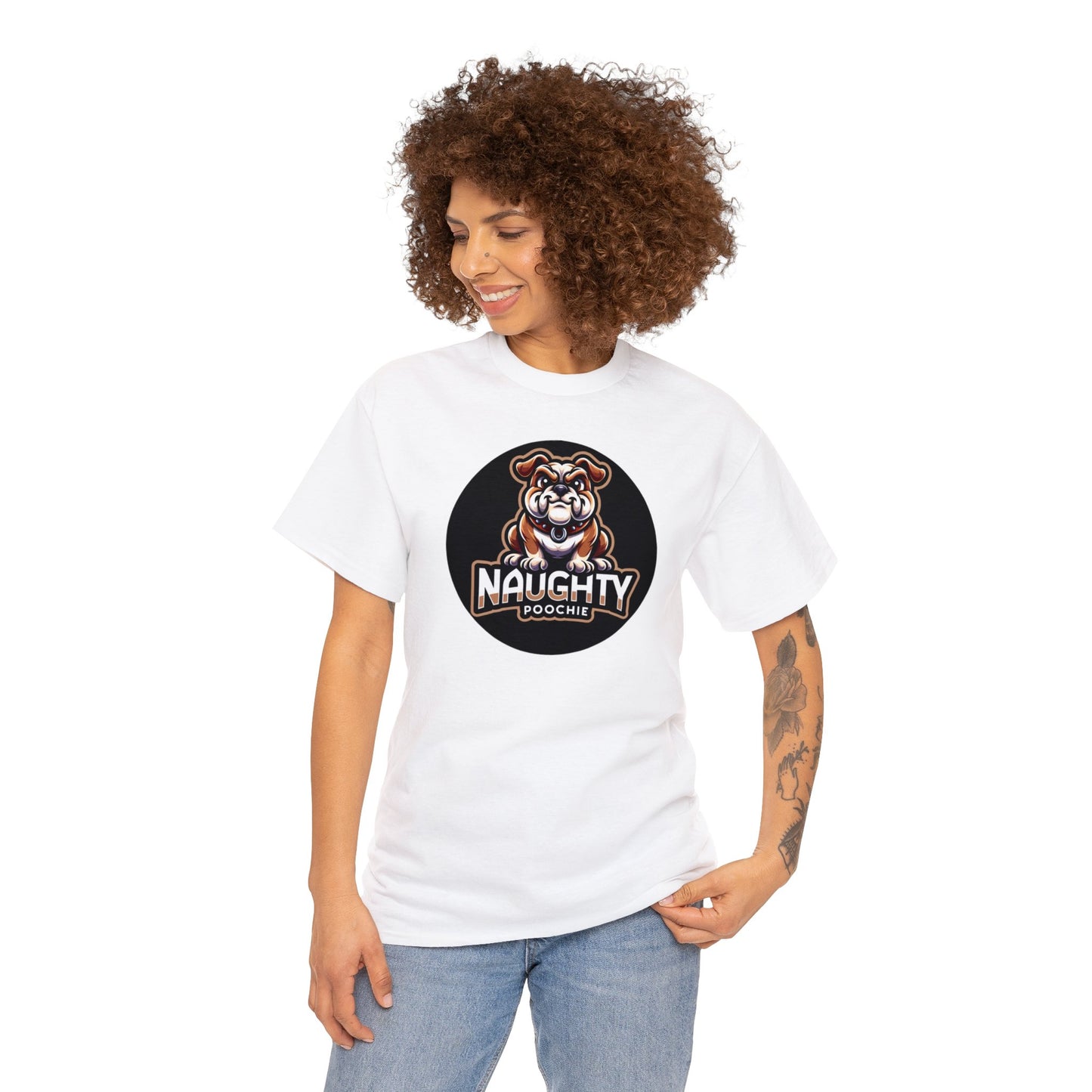 Naughty Bulldog T-Shirt