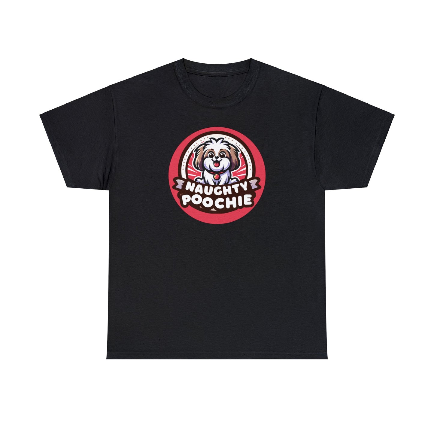 T-Shirt - Naughty Shih Tzu