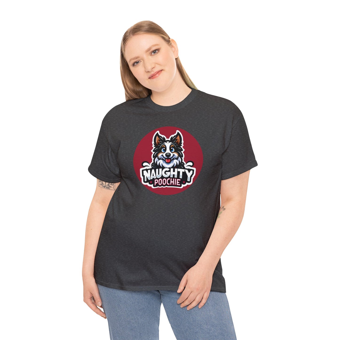 T-shirt - Naughty Border Collie