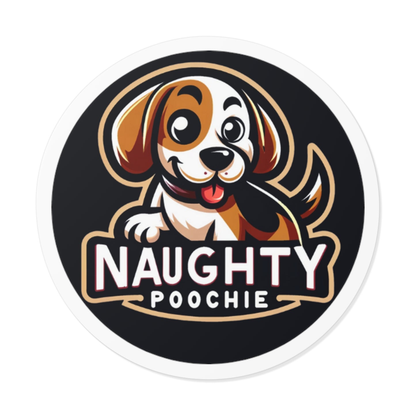 Stickers - Naughty Beagle