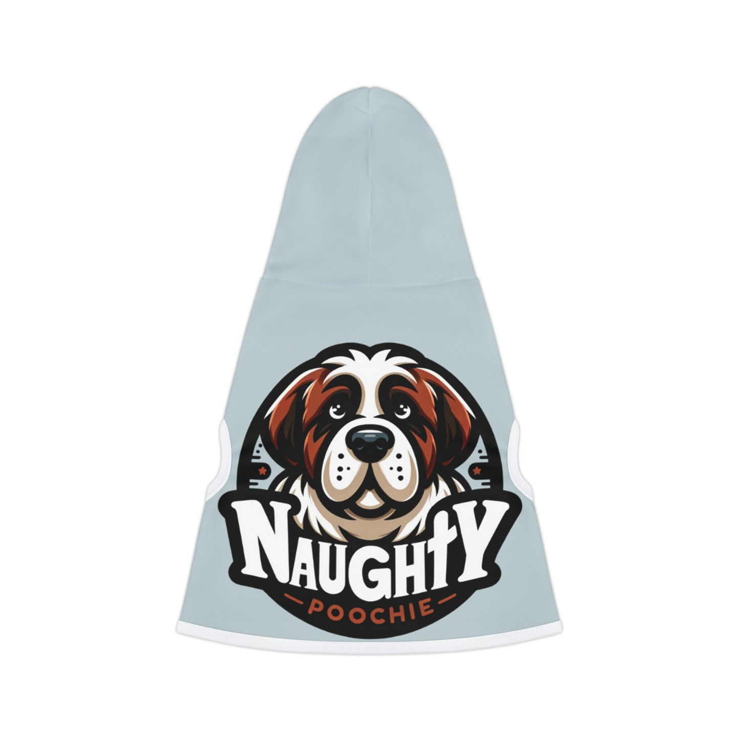 Hoodie for Naughty St. Bernard