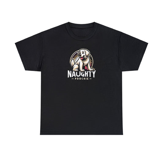 T-Shirt - Naughty White Lab