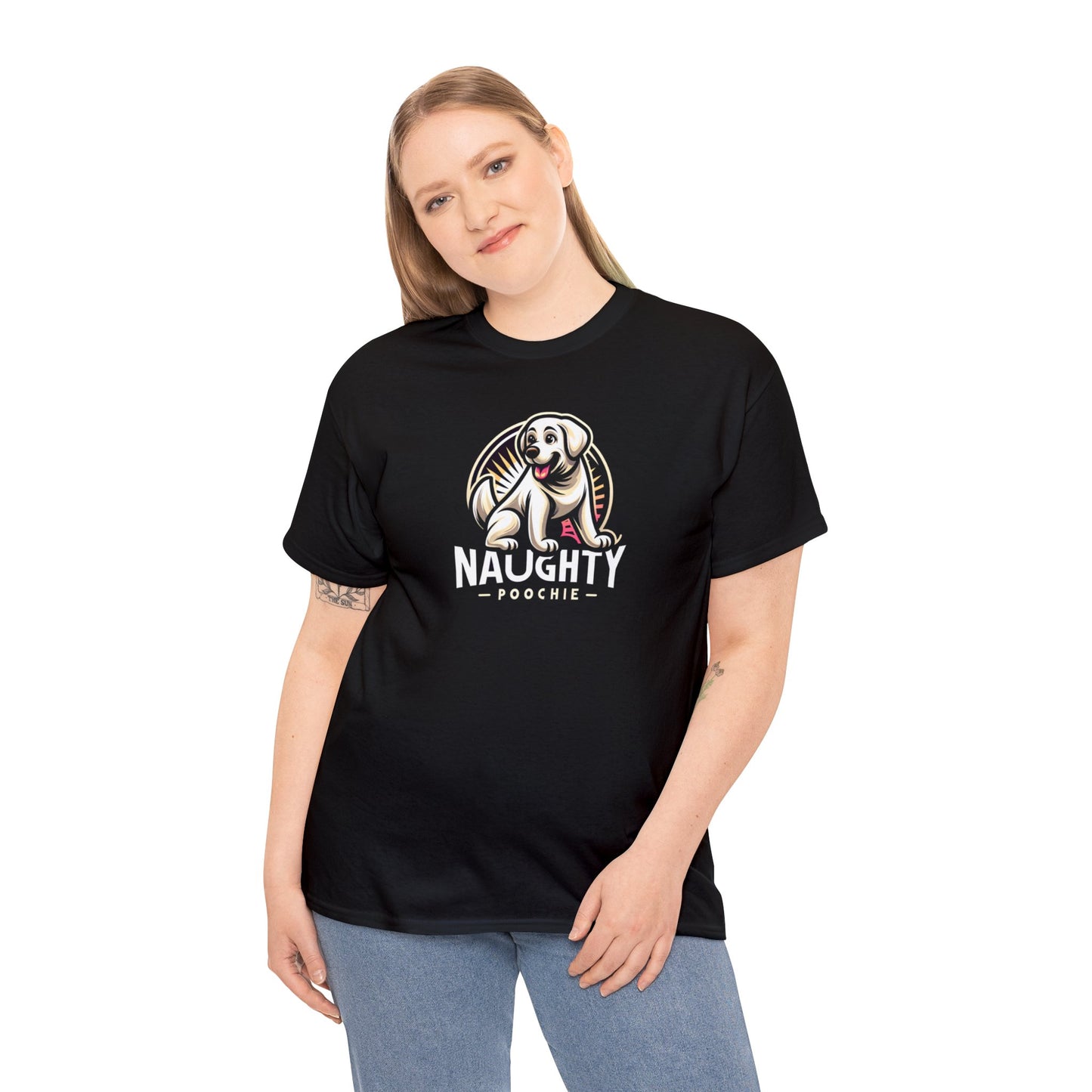 T-Shirt - Naughty White Lab