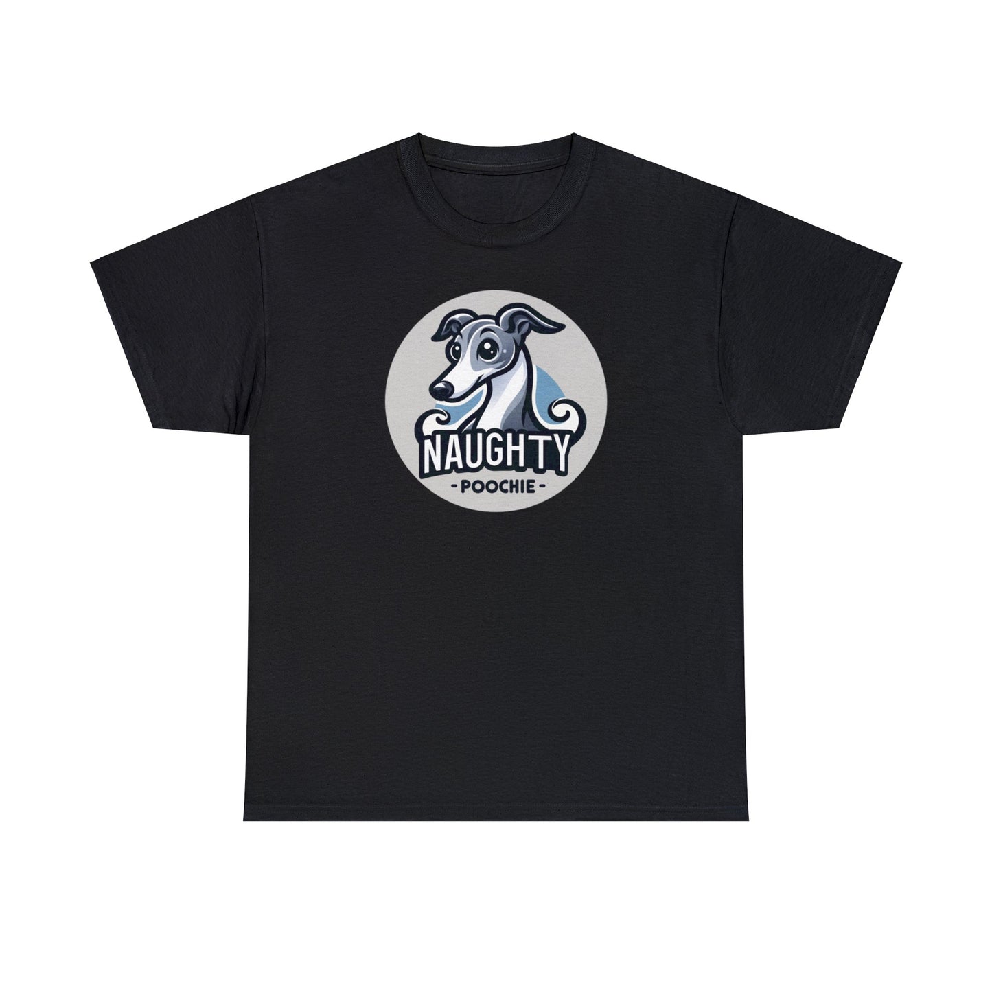 T-Shirt - Naughty Italian Greyhound