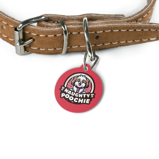 Pet Tag For Shih Tzu