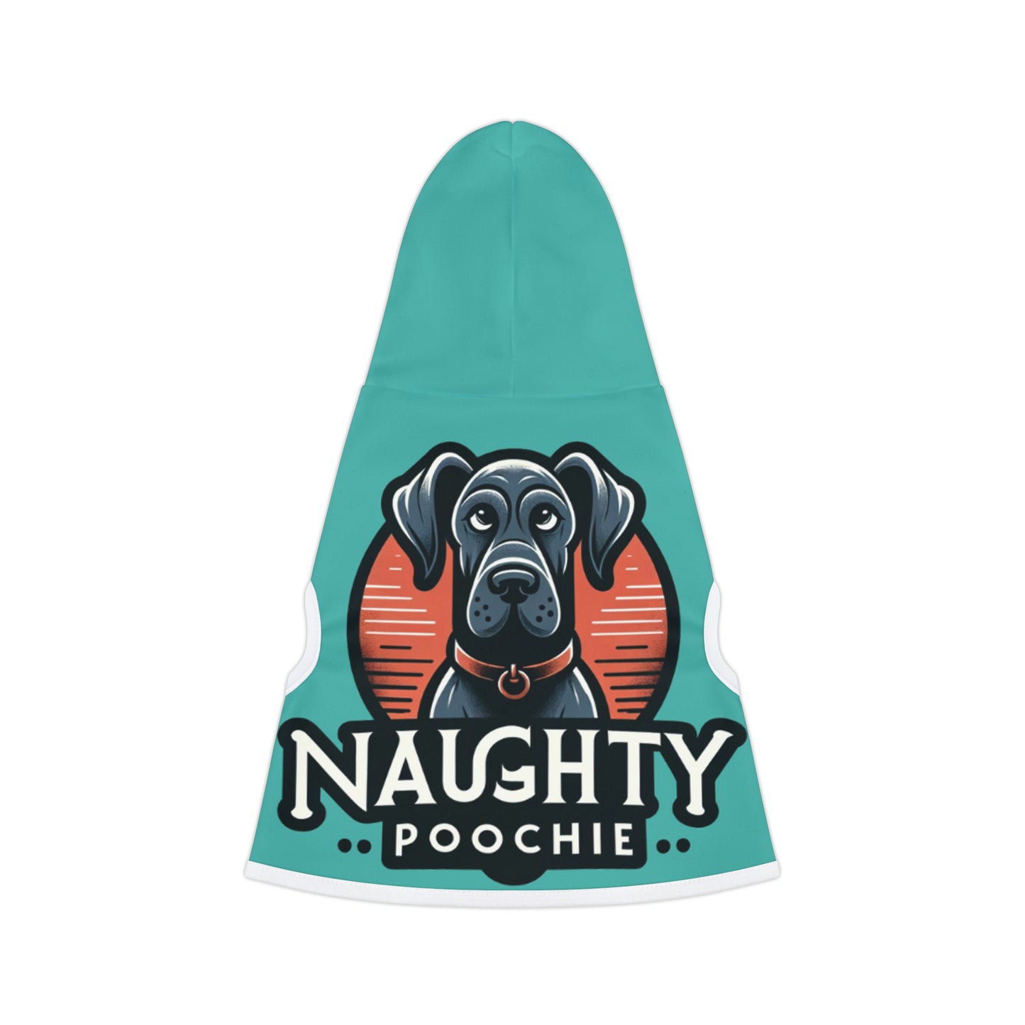 Hoodie for Naughty Great Dane