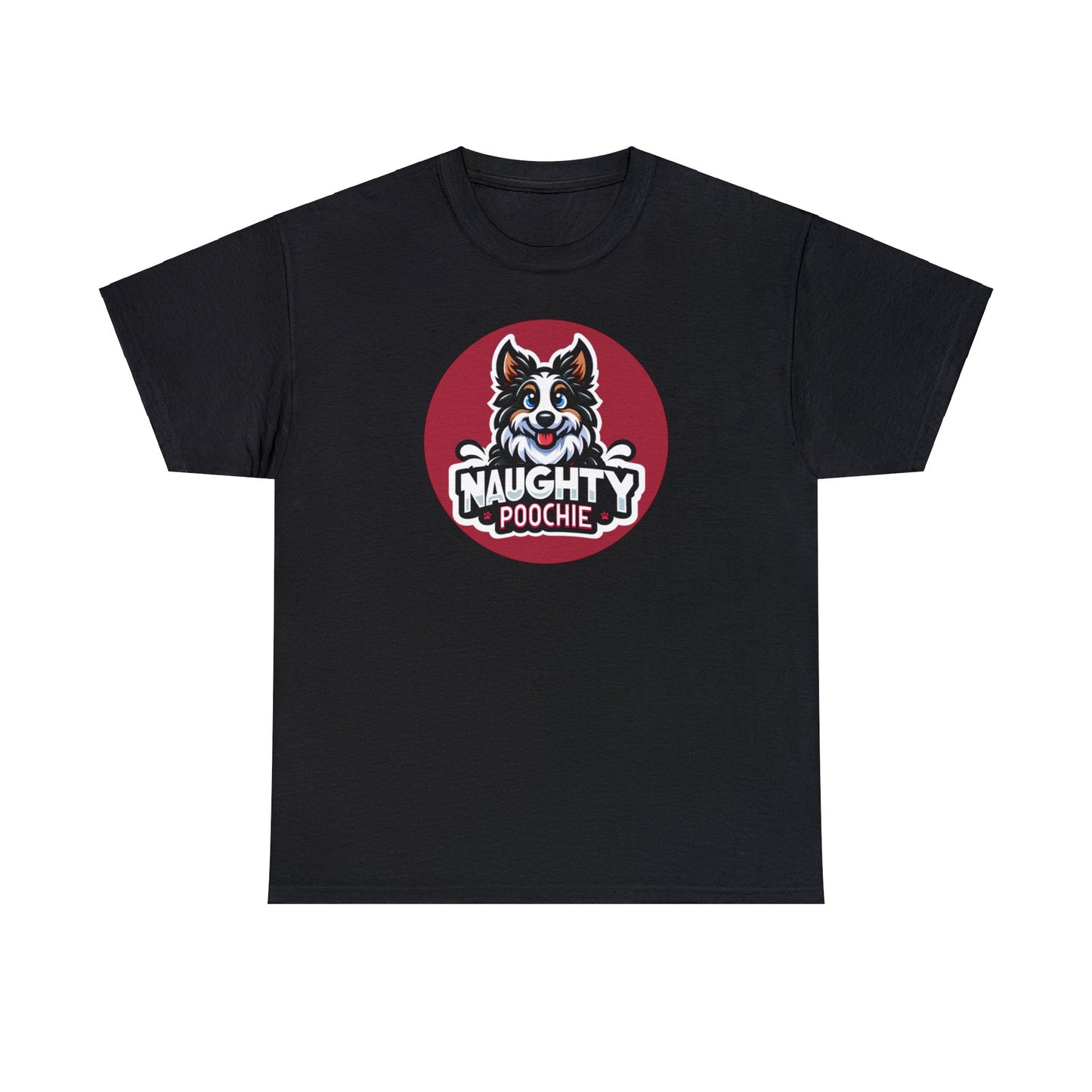 T-shirt - Naughty Border Collie