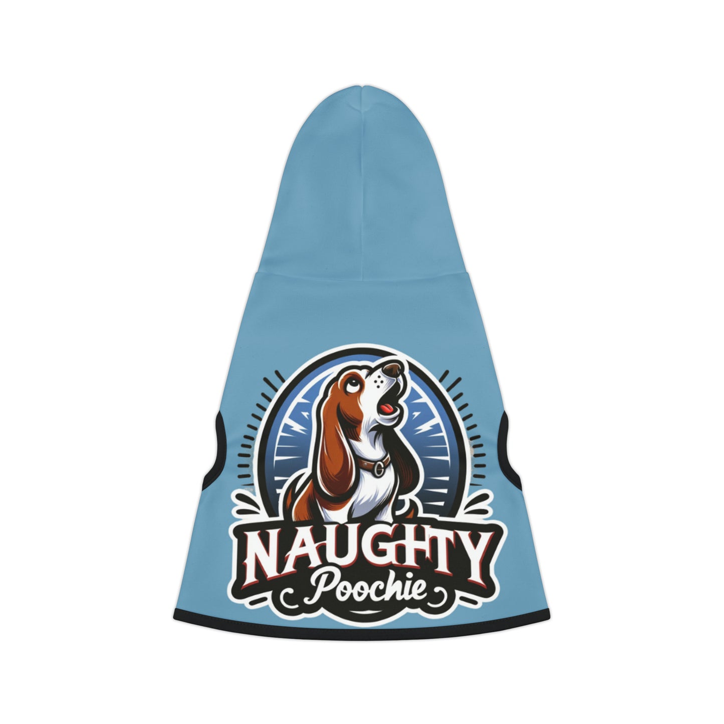 Hoodie for Naughty Basset Hound