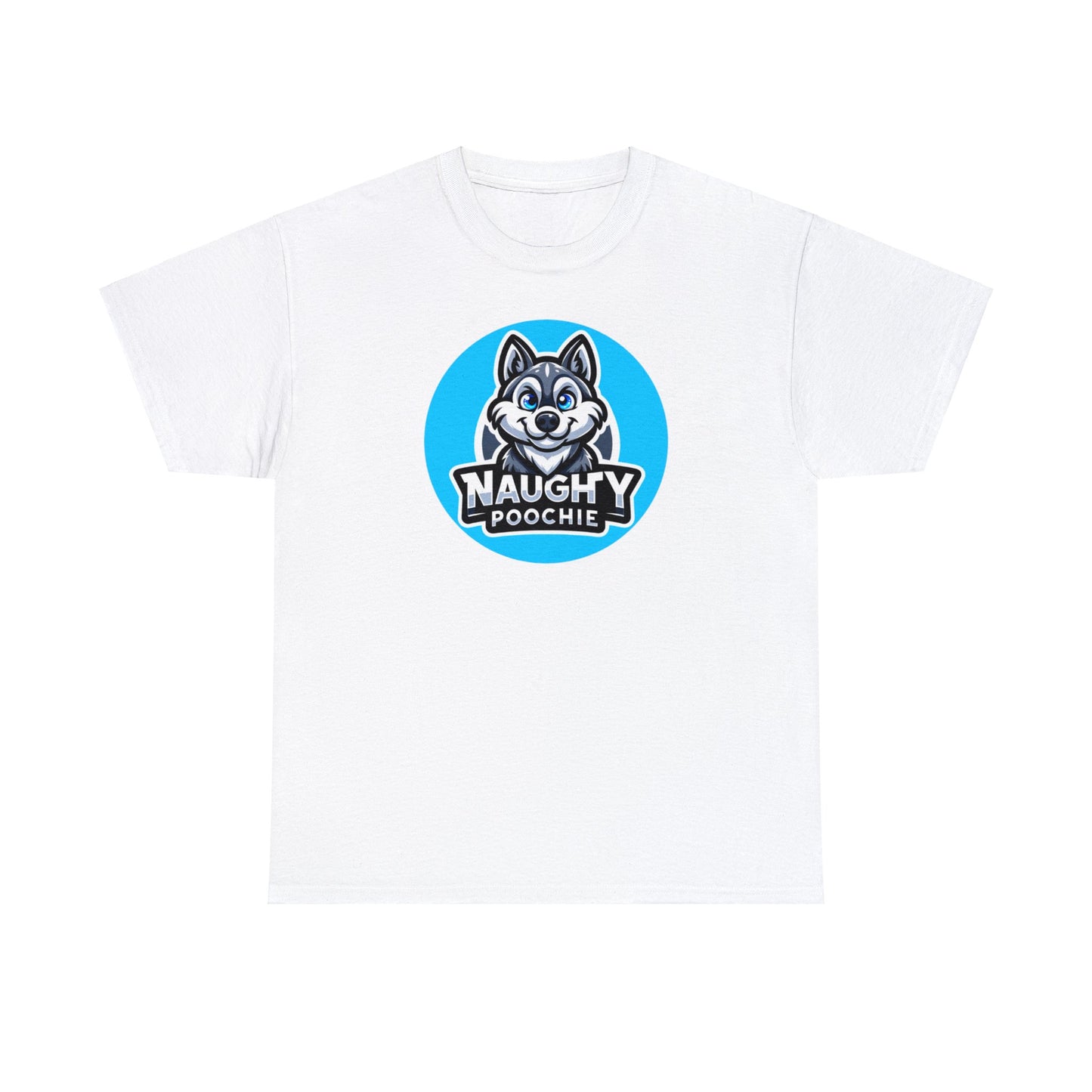 T-Shirt - Naughty Husky