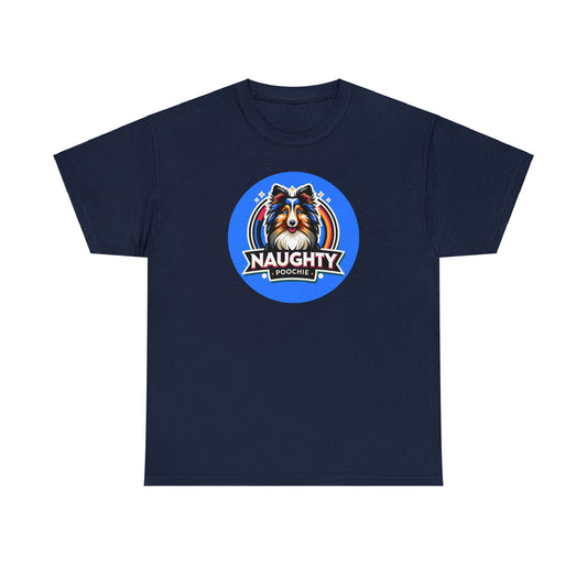 T-Shirt - Naughty Sheltie