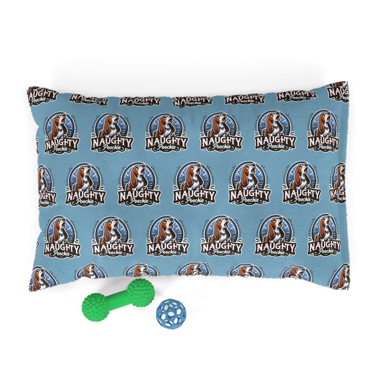 Pet Bed - Naughty Basset Hound