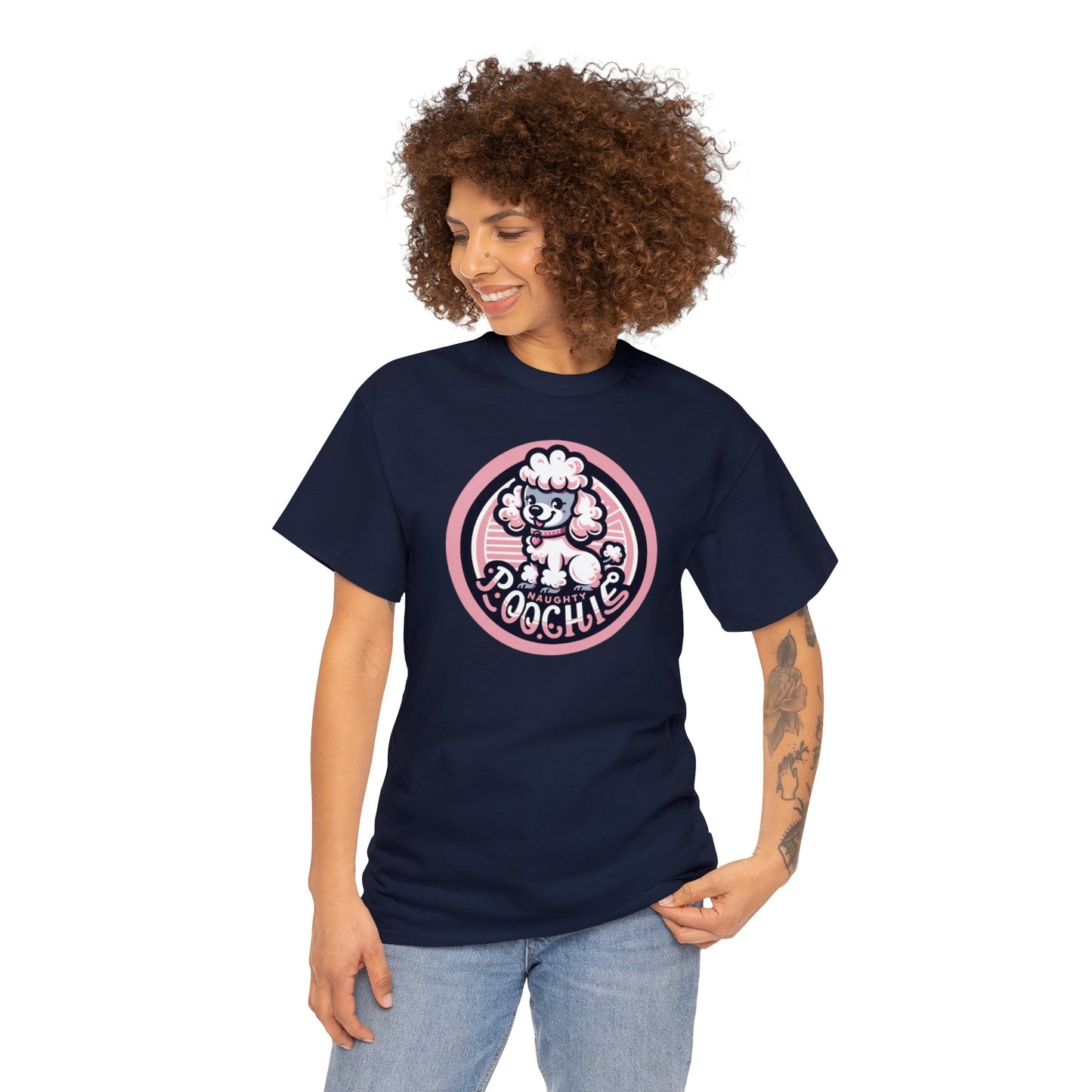 T-Shirt - Naughty Poodle