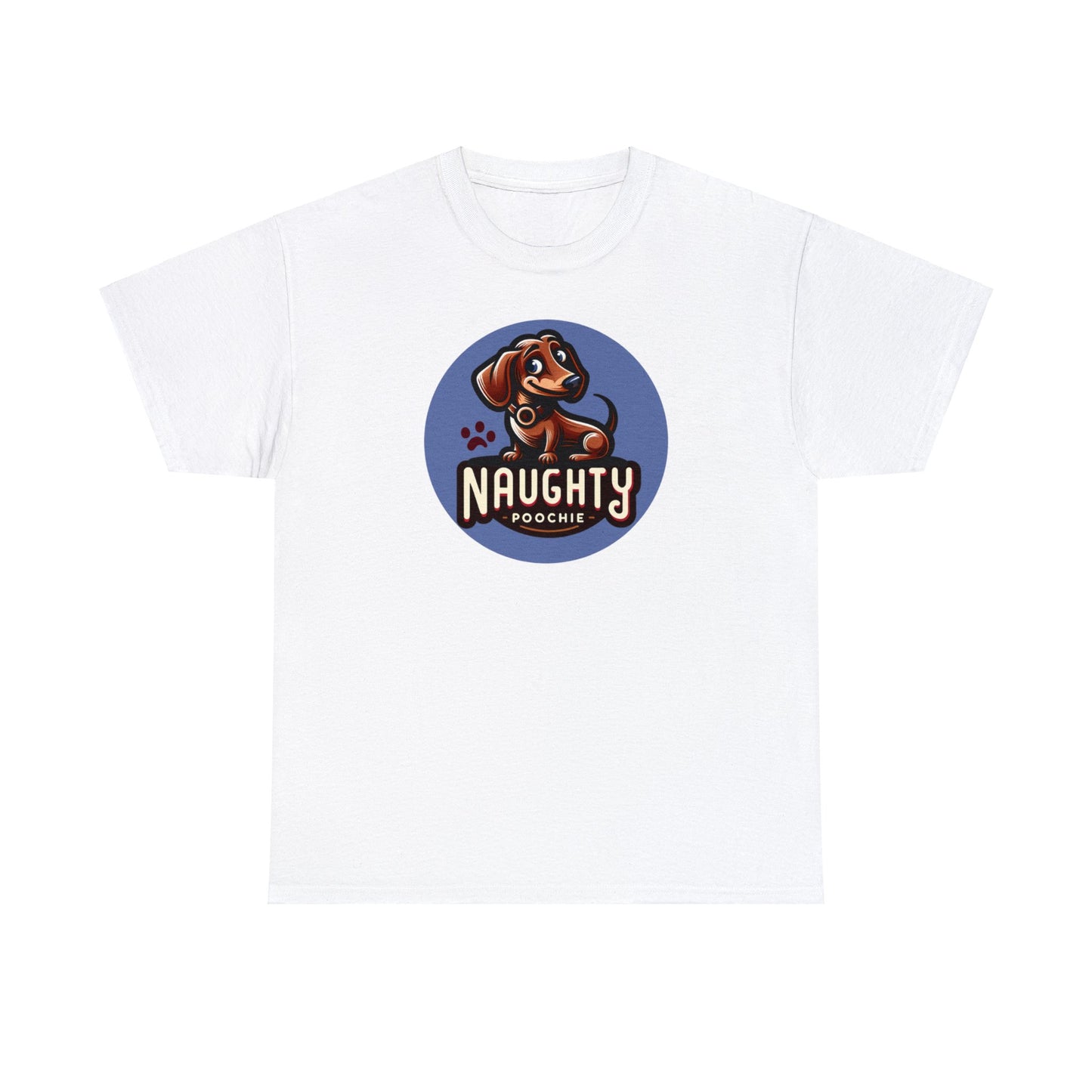 T-Shirt - Naught Dachshund