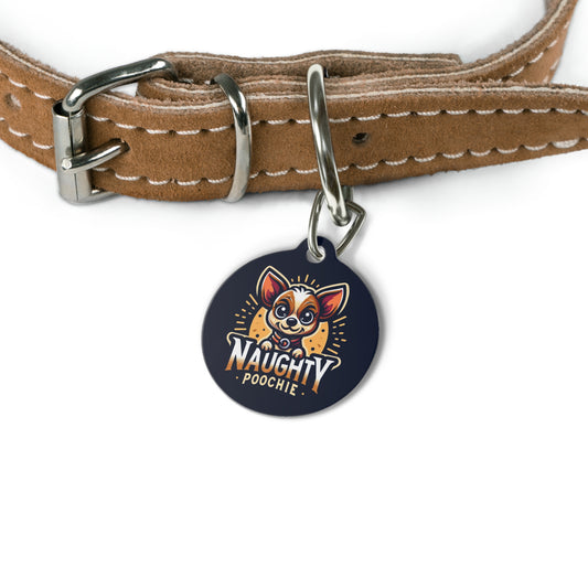 Pet Tag for Naughty Chihuahua